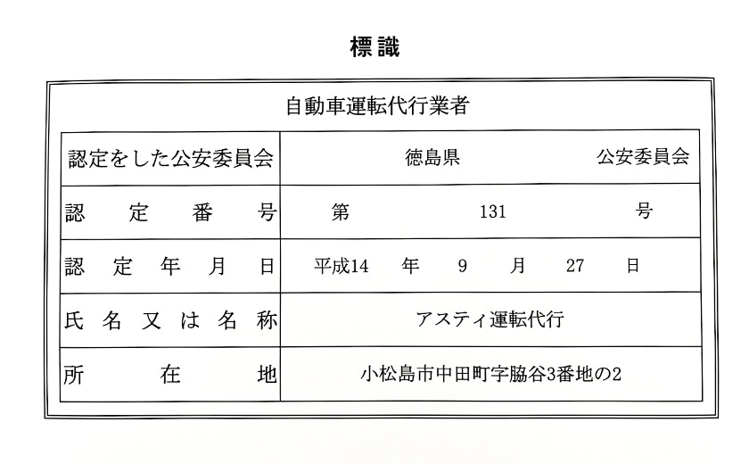 標識