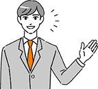丁寧な対応 アイコン