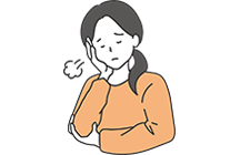 体調不良 アイコン